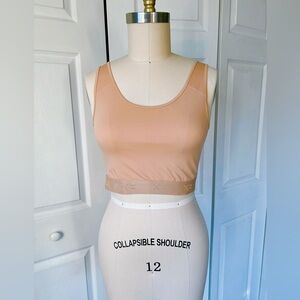 Tomboyx Compression Top in Chai